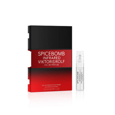 SPICEBOMB INFRARED V&R 0.04 EAU DE PARFUM SPRAY VIAL FOR MEN by VIKTOR & ROLF
