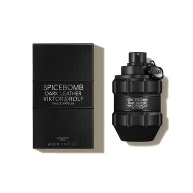 SPICEBOMB DARK LEATHER V&R 3 OZ EAU DE PARFUM SPRAY FOR MEN by VIKTOR & ROLF