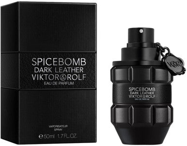 SPICEBOMB DARK LEATHER V&R 1.7 EAU DE PARFUM SPRAY FOR MEN by VIKTOR & ROLF
