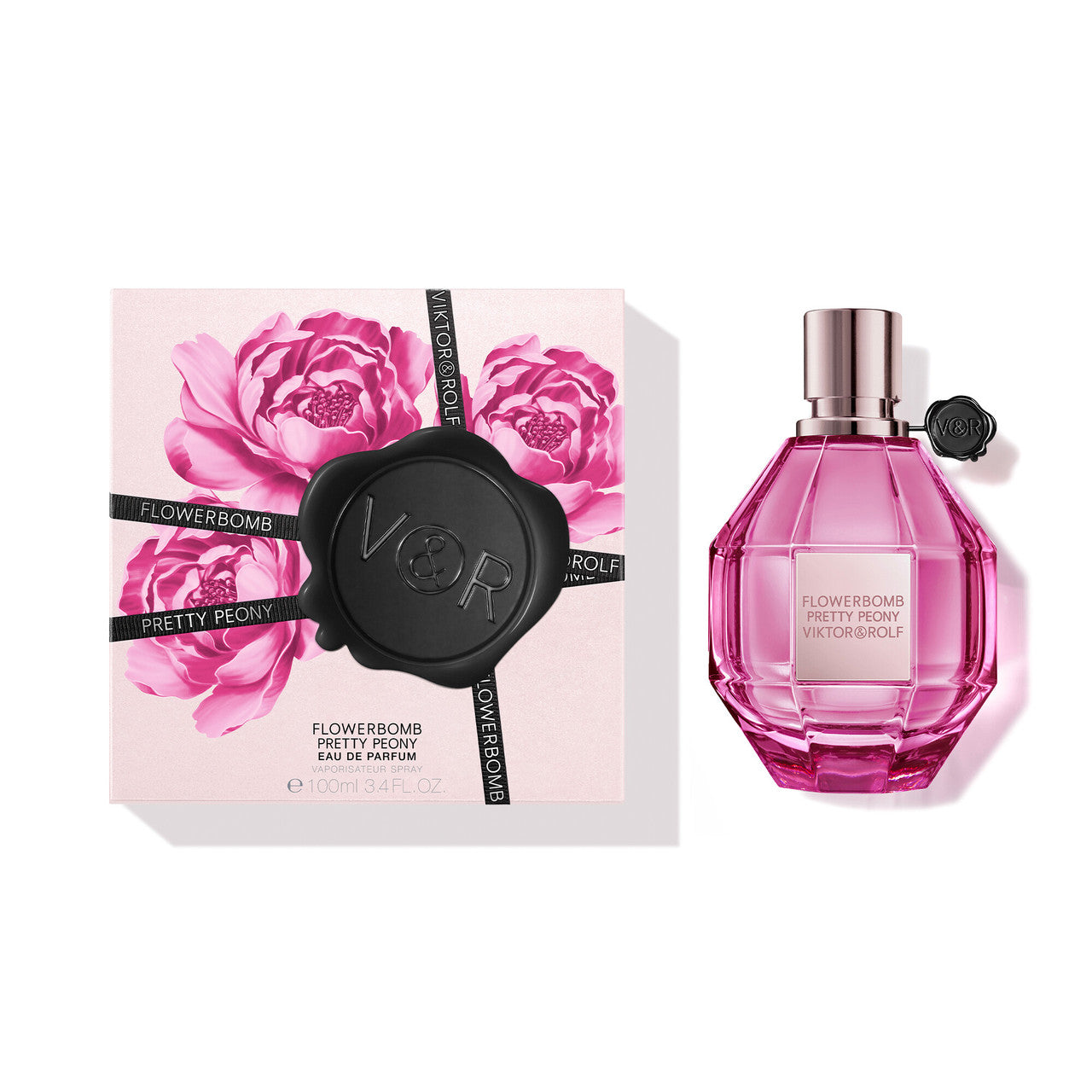 VIKTOR & ROLF FLOWERBOMB PRETTY PEONY 3.4 EAU DE PARFUM SPRAY FOR WOMEN