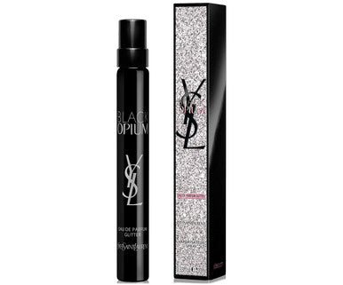 YSL BLACK OPIUM GLITTER 0.33 EAU DE PARFUM SPRAY FOR WOMEN by YVES SAINT LAURENT