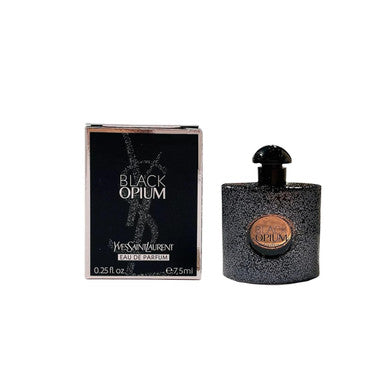 YSL BLACK OPIUM 0.25 EAU DE PARFUM SPRAY FOR WOMEN MINI by YVES SAINT LAURENT