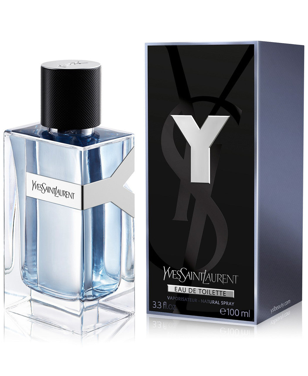 Yves Saint Laurent Y 3.3 oz Eau de Toilette Spray for Men