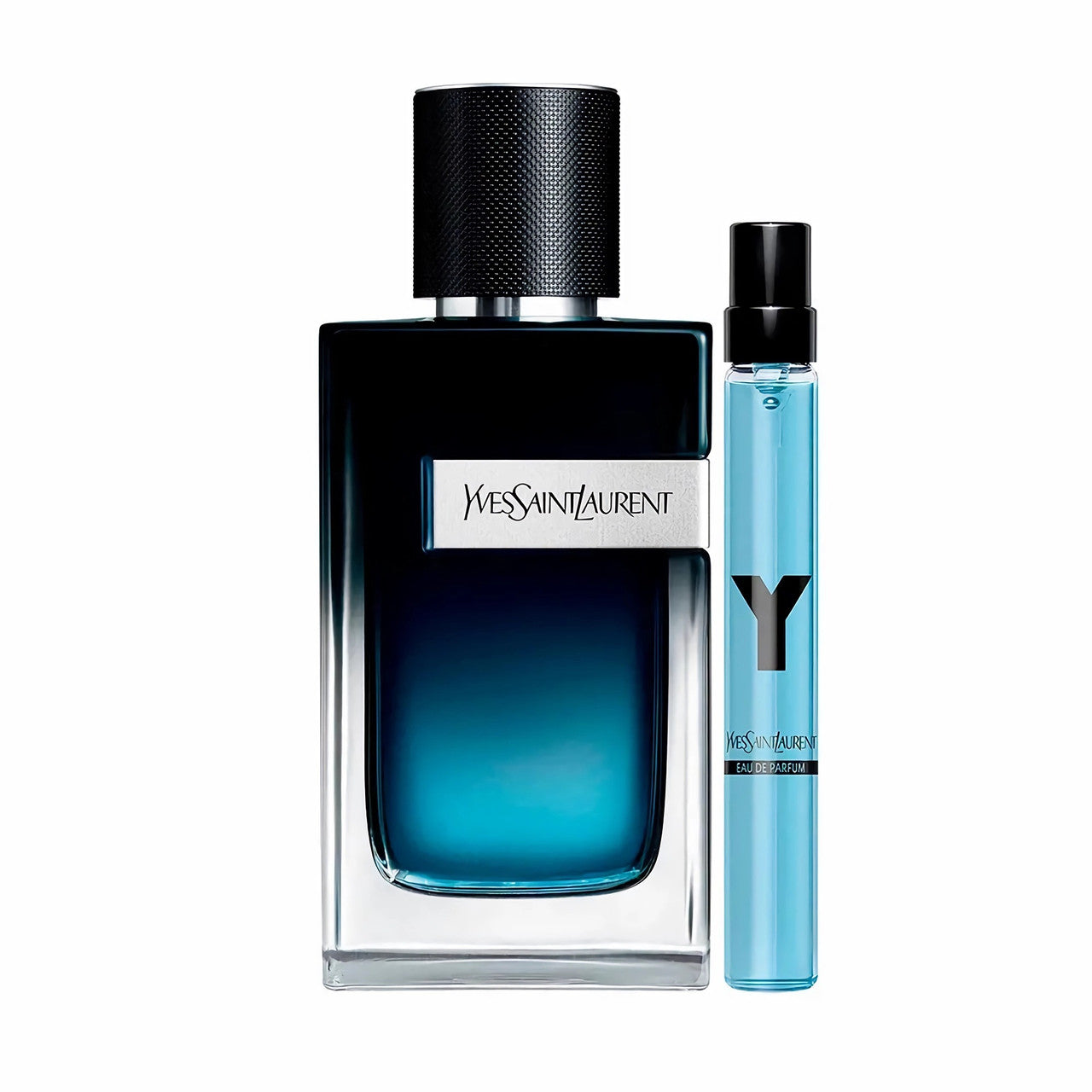 Yves Saint Laurent Y 2 Pcs Set for Men: 3.3 oz EDP + 0.33 oz EDP Spray