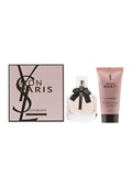 YSL MON PARIS 2 PCS SET: 1.6 EAU DE PARFUM SPRAY + 1.6 BODY LOTION